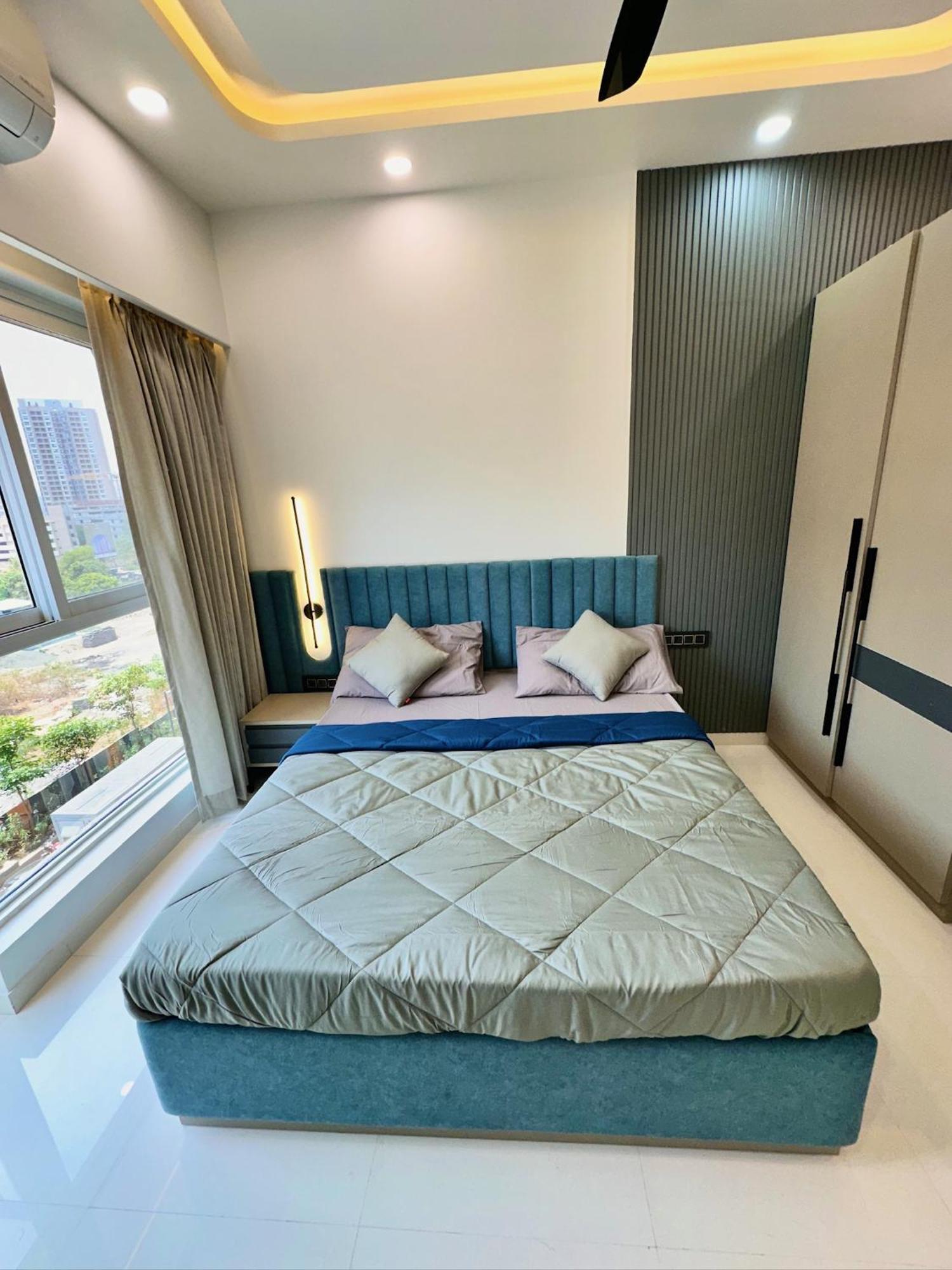 Peacock Palace 2Bhk Modern Ac Flat In Baner Púna Kültér fotó