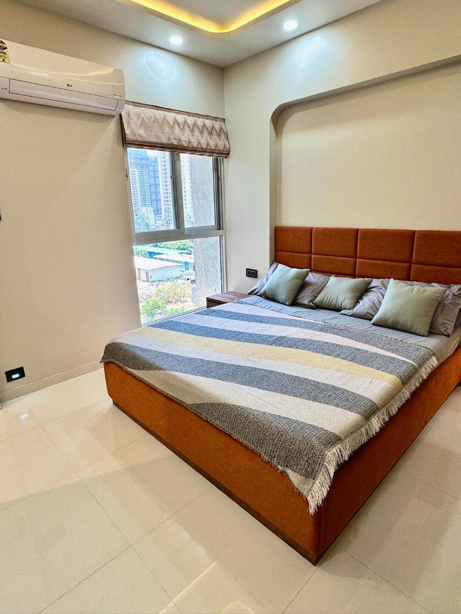 Peacock Palace 2Bhk Modern Ac Flat In Baner Púna Kültér fotó
