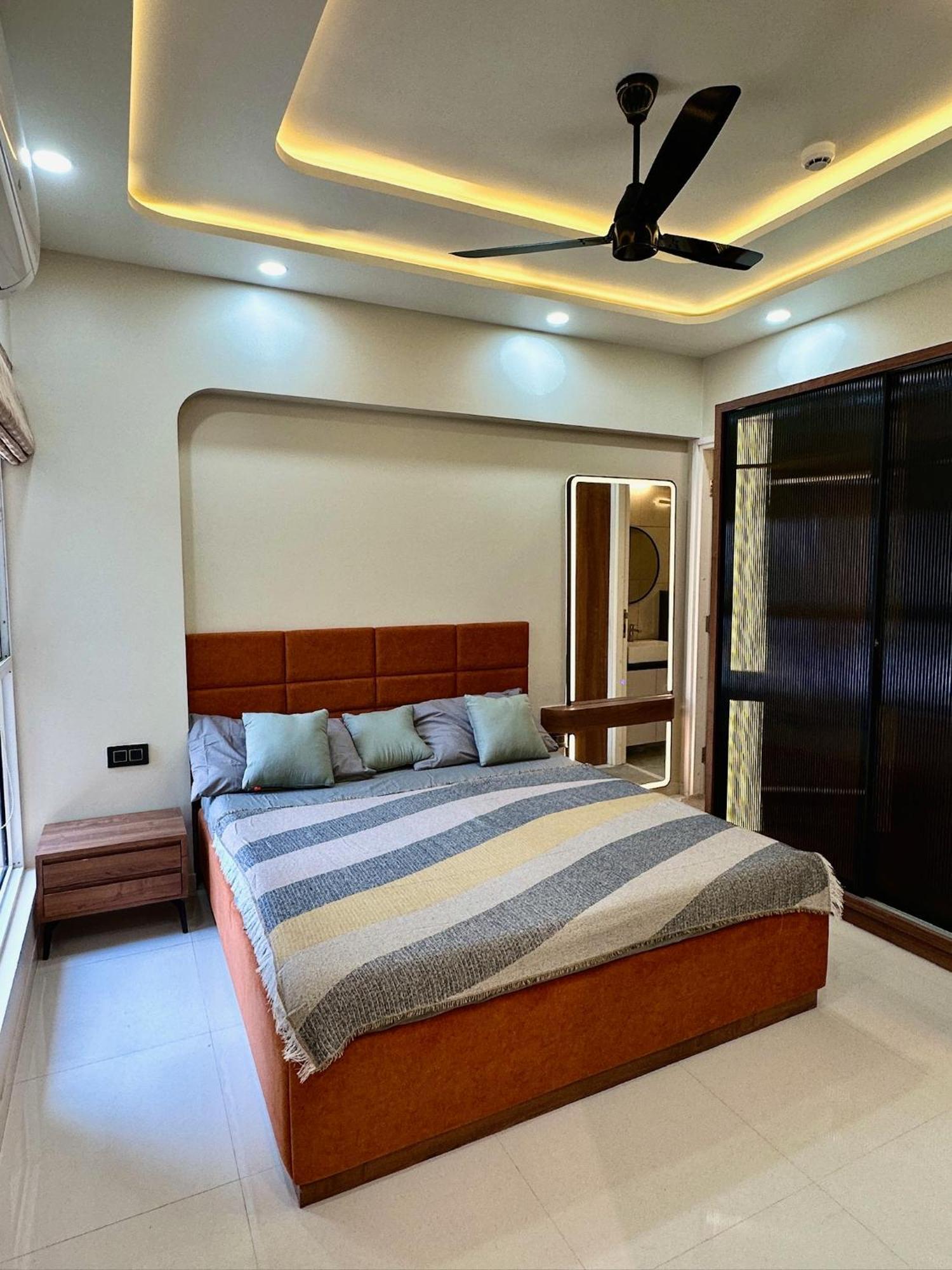 Peacock Palace 2Bhk Modern Ac Flat In Baner Púna Kültér fotó