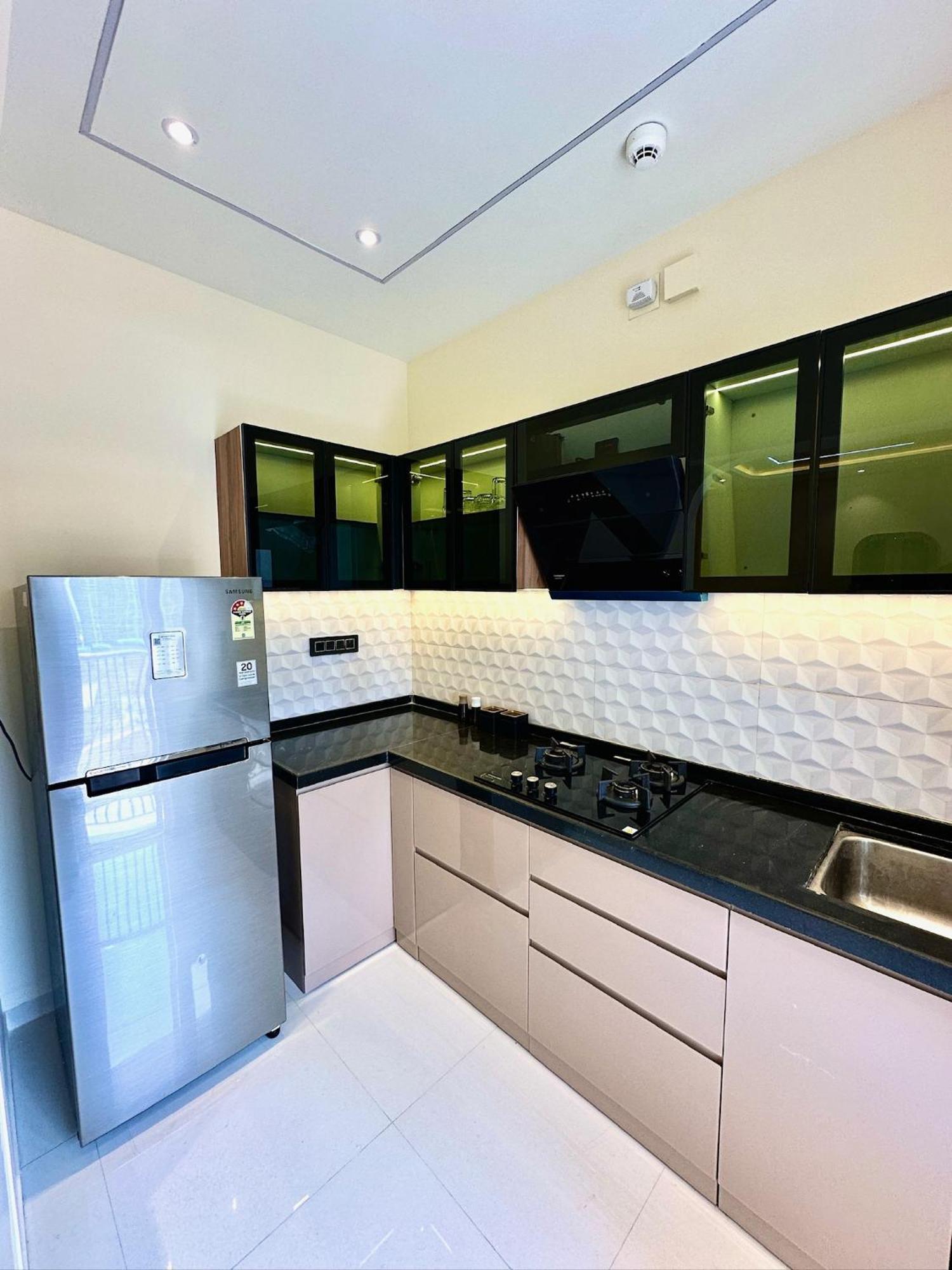 Peacock Palace 2Bhk Modern Ac Flat In Baner Púna Kültér fotó