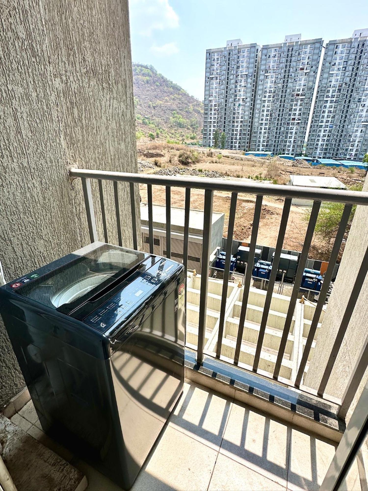Peacock Palace 2Bhk Modern Ac Flat In Baner Púna Kültér fotó