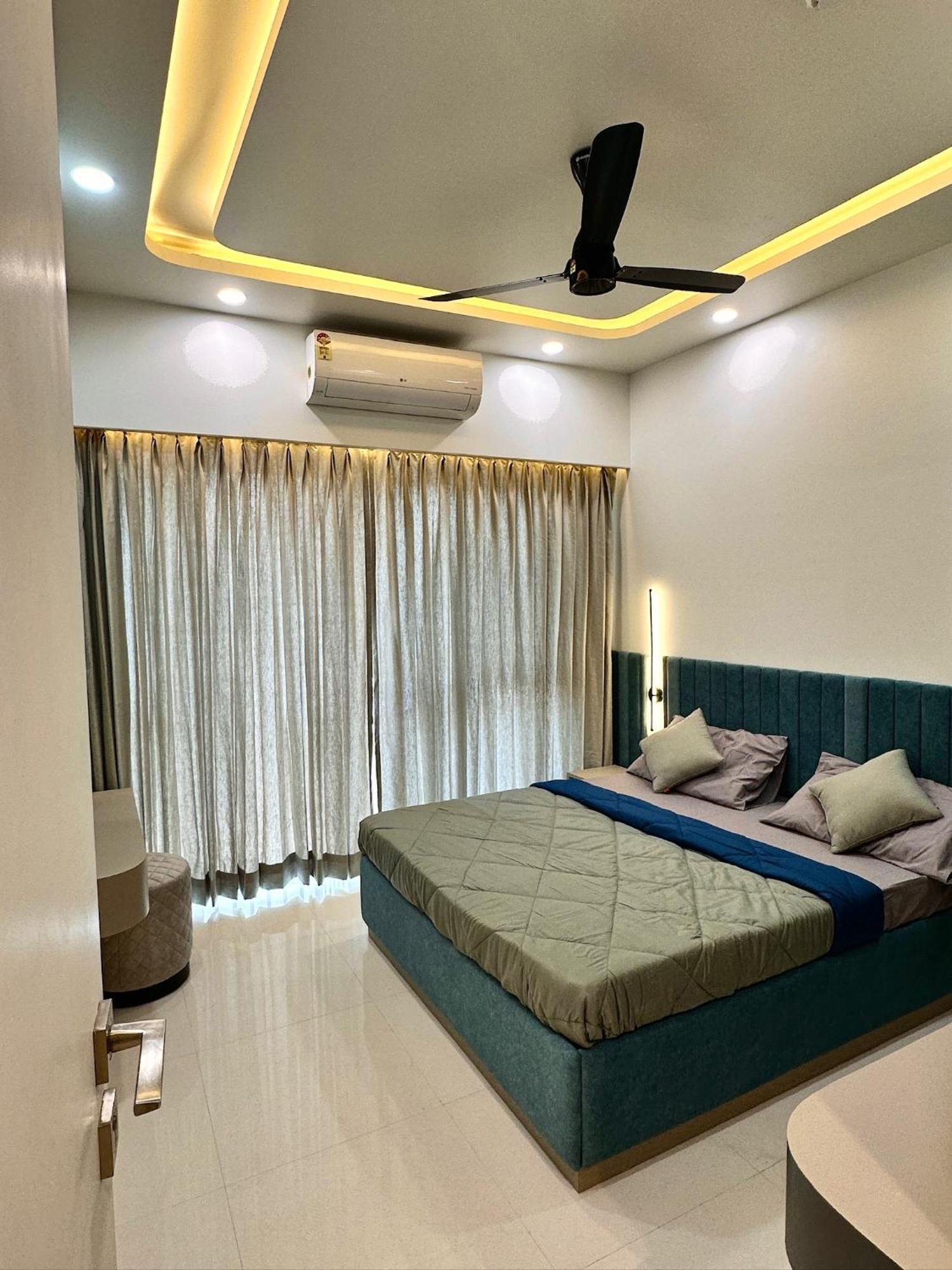 Peacock Palace 2Bhk Modern Ac Flat In Baner Púna Kültér fotó